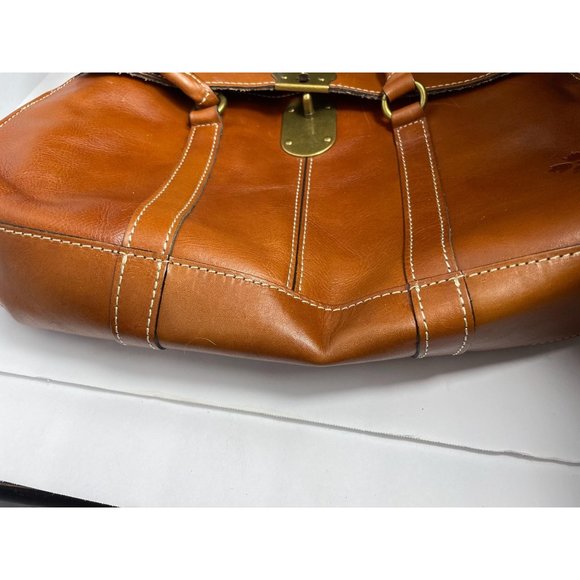 Patricia Nash Vienna Tan leather bag purse - Picture 7 of 7